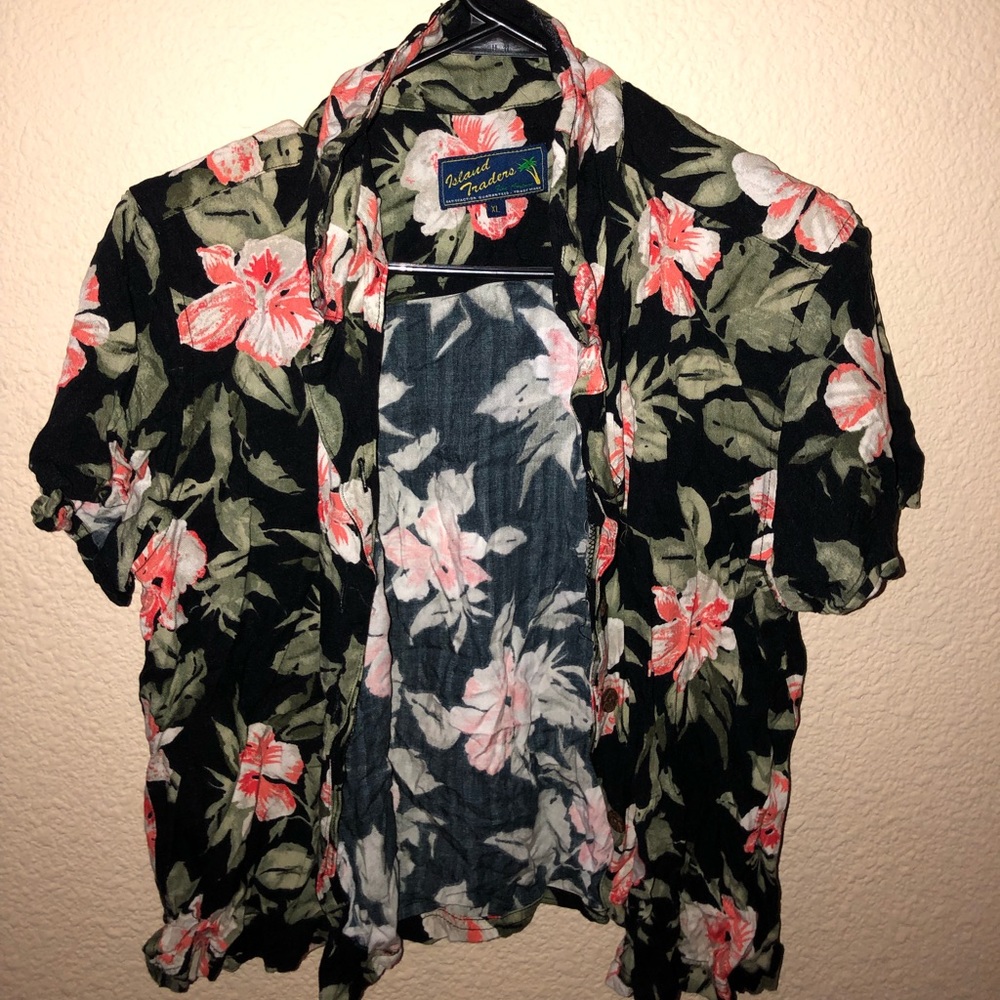 Island tourist shirt